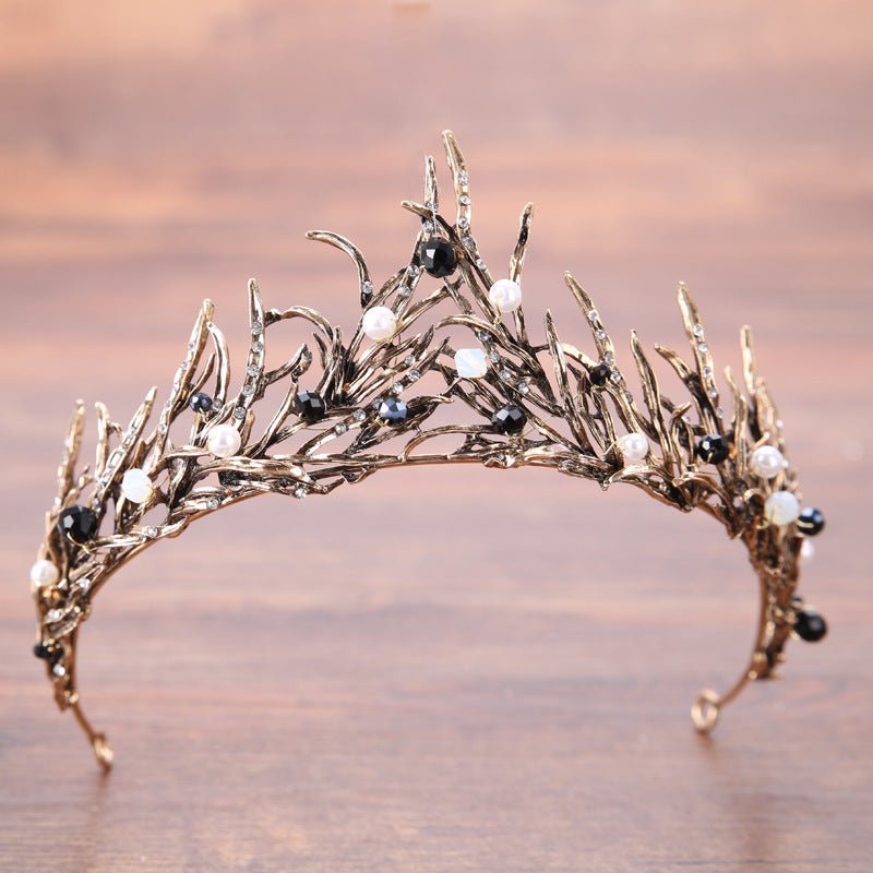 Crystal crown headband - Inspiren-Ezone