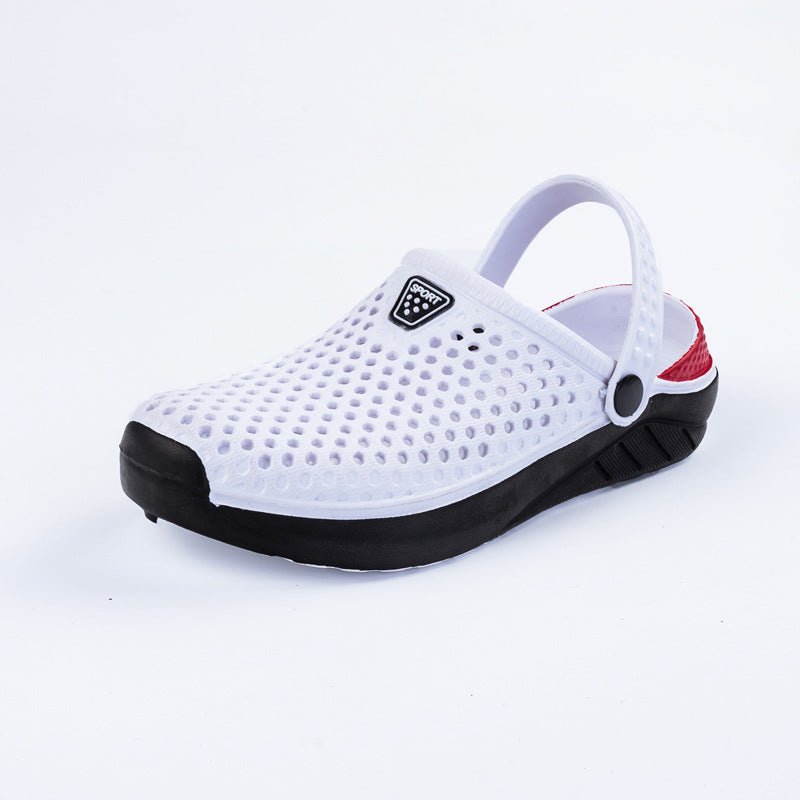 Daily Home Breathable Hole Shoes And Slippers - Inspiren-Ezone
