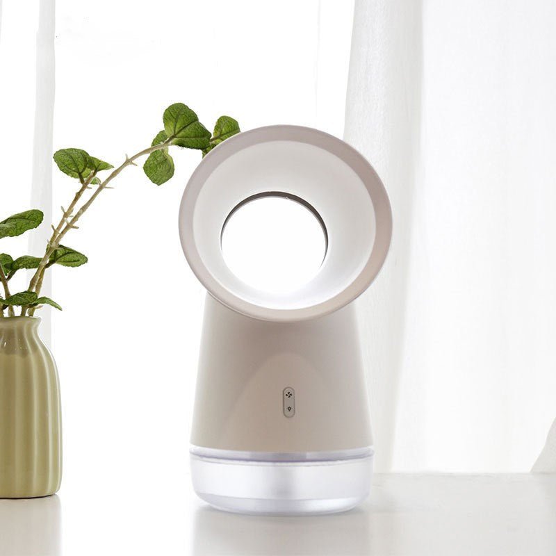Desktop Humidifier New Leafless Fan Humidifier - Inspiren-Ezone