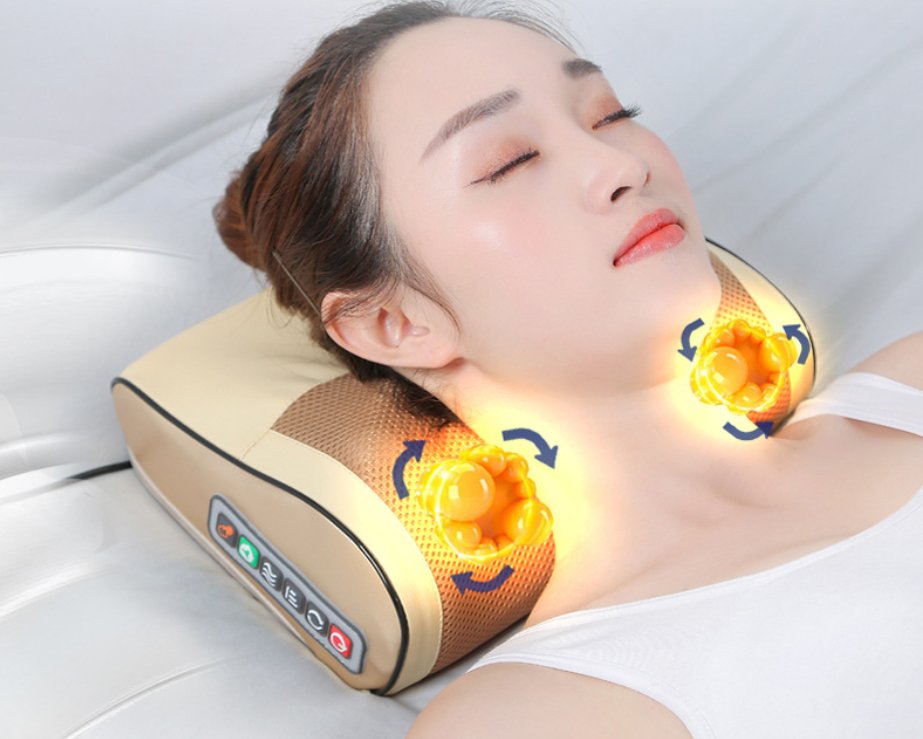 Electric Cervical Massage Pillow - Inspiren-Ezone