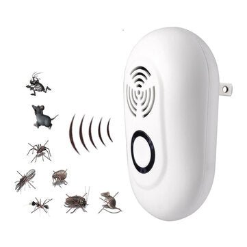 Electronic Ultrasonic Pest Rejecter Mosquito Killer Repeller Repellent - Inspiren-Ezone