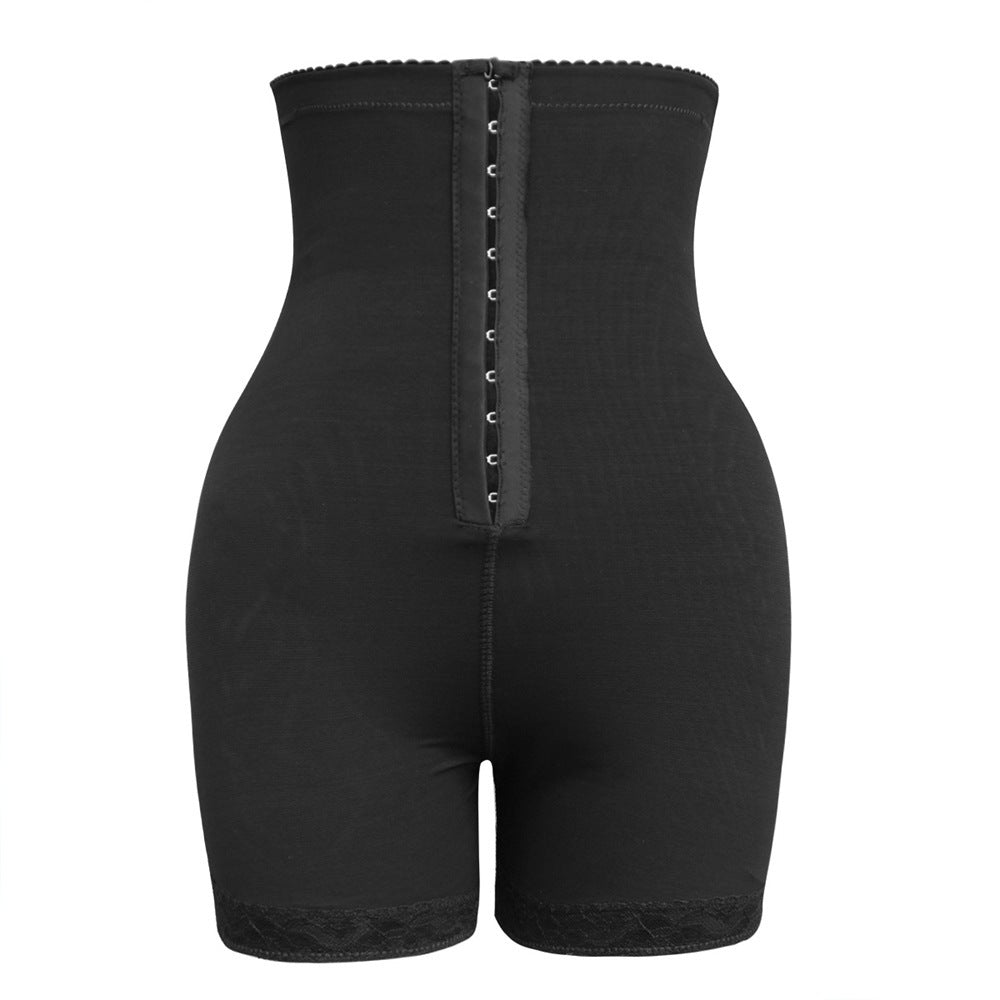 European And American Large Size Single-breasted High-waisted Abdomen Pants - Inspiren-Ezone