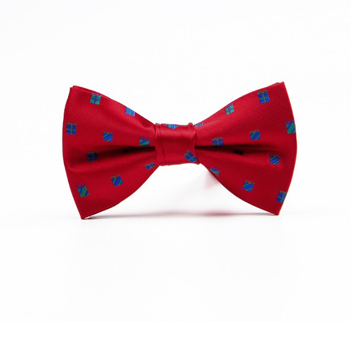 Fashion Casual Men's Polyester Jacquard Bow Tie - Inspiren-Ezone