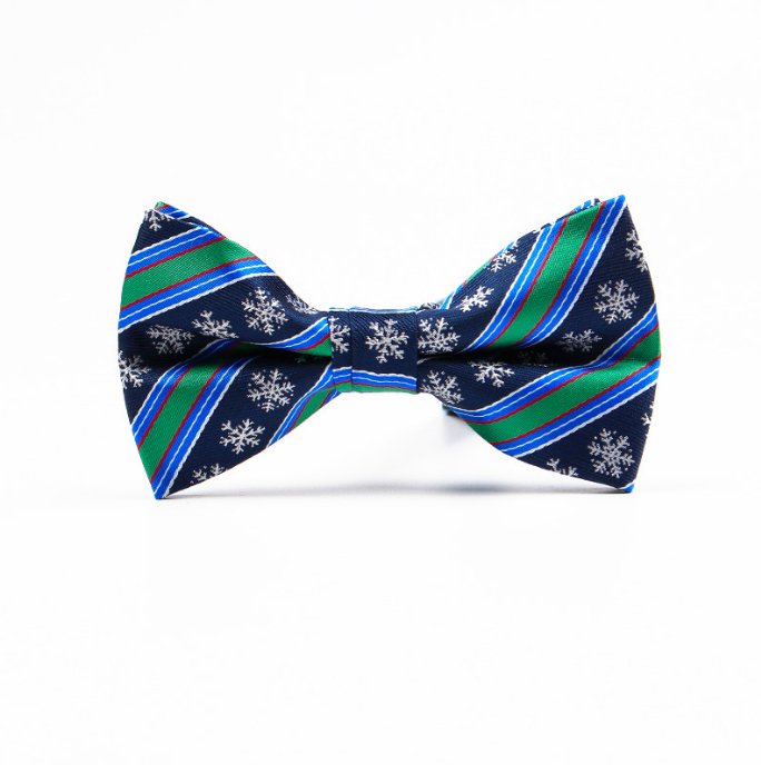Fashion Casual Men's Polyester Jacquard Bow Tie - Inspiren-Ezone