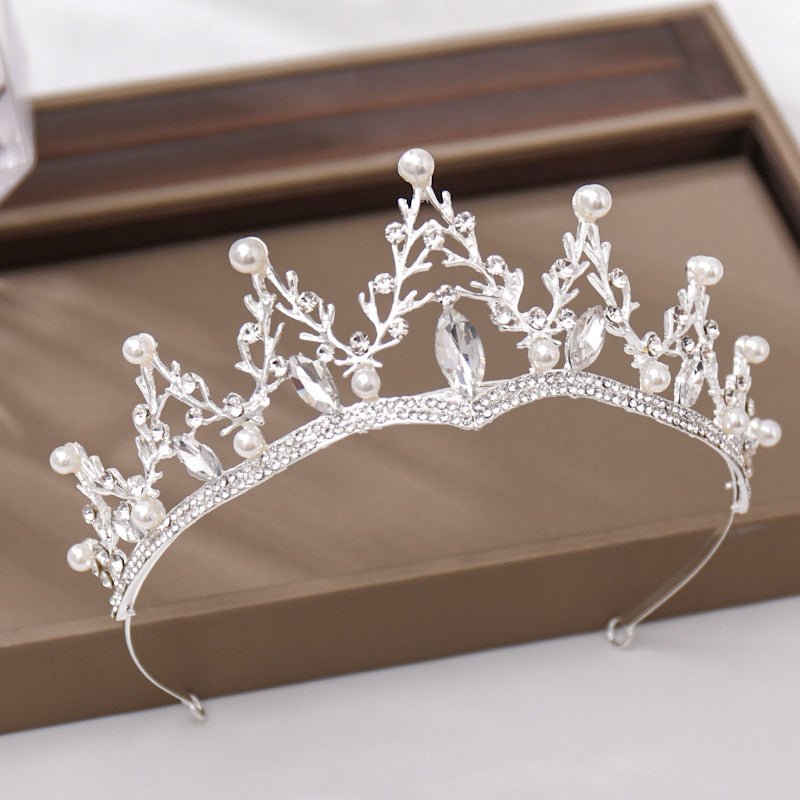 Fashion Crystal Diamond Bridal Wedding Hair Tiara - Inspiren-Ezone