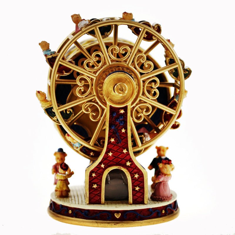 Ferris Wheel Resin Music Box - Inspiren-Ezone