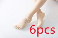 Five-Finger Boat Socks Breathable Thin Invisible Socks Split Toe Socks - Inspiren-Ezone