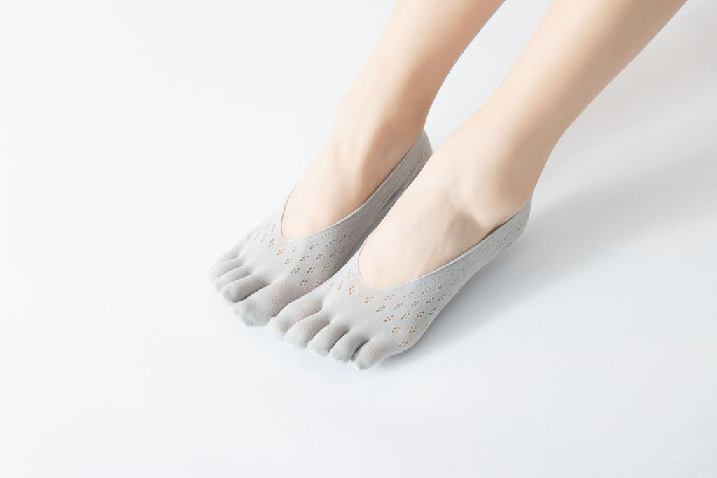 Five-Finger Boat Socks Breathable Thin Invisible Socks Split Toe Socks - Inspiren-Ezone