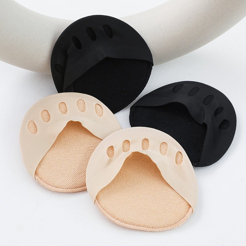 Five Finger Socks Sandals Half Size Pad - Inspiren-Ezone