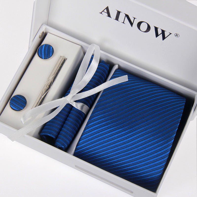 Gift box set of 6 business tie - Inspiren-Ezone
