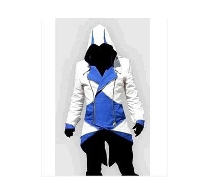 Halloween New Polyester Jacket Plays Hooded Clothes - Inspiren-Ezone