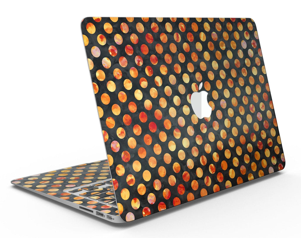Halloween Watercolor Dots - MacBook Air Skin Kit - Inspiren-Ezone