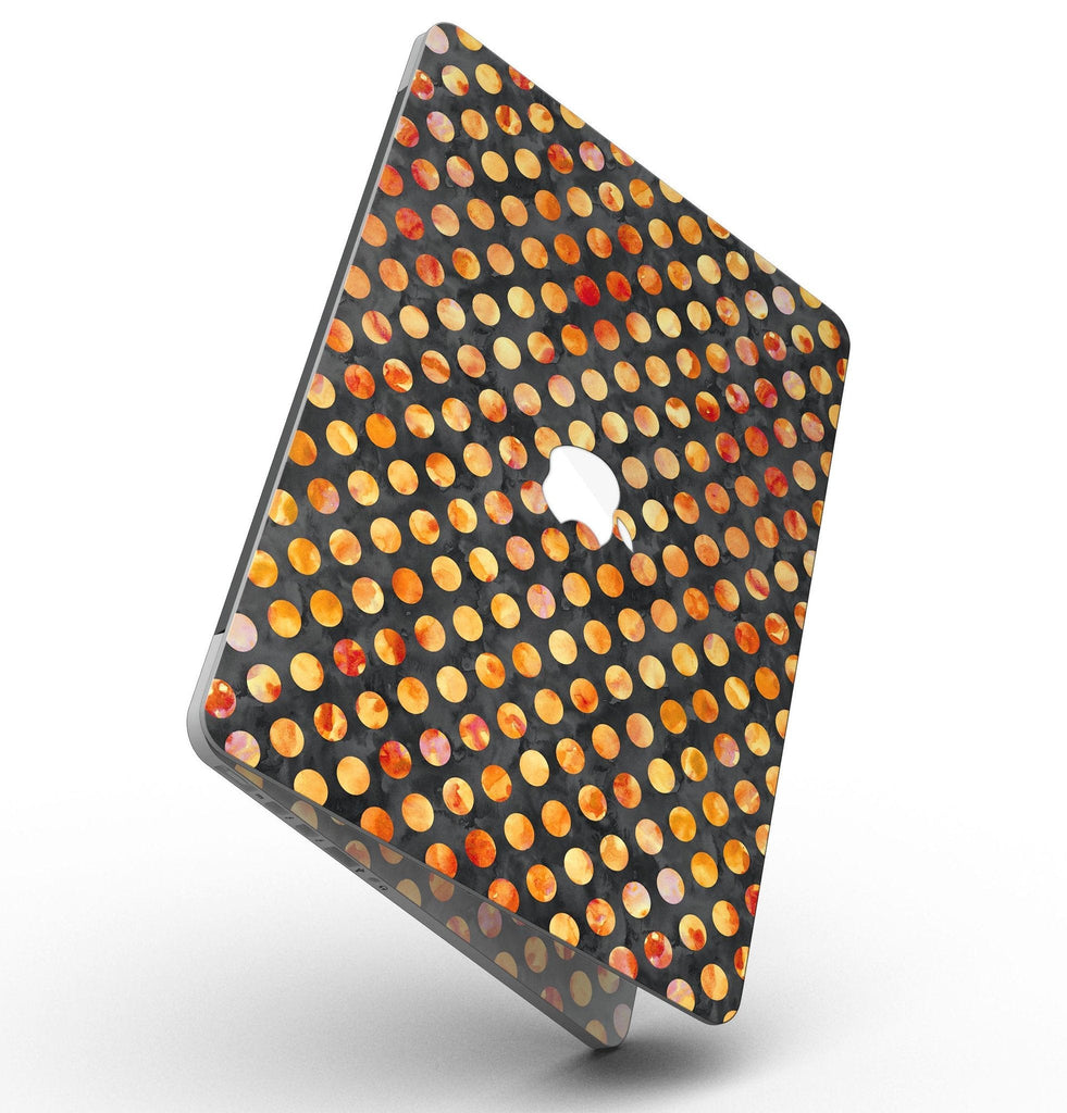 Halloween Watercolor Dots - MacBook Pro with Retina Display - Inspiren-Ezone