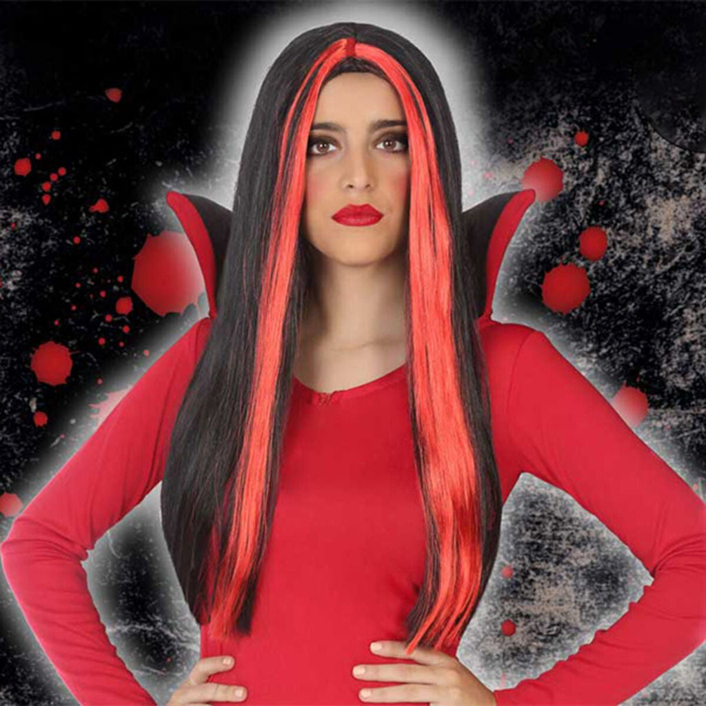 Halloween Wig Red - Inspiren-Ezone