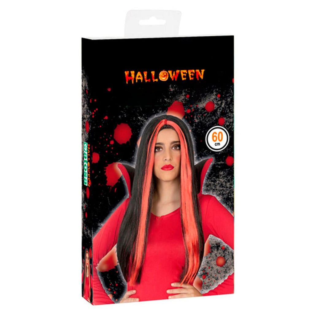 Halloween Wig Red - Inspiren-Ezone