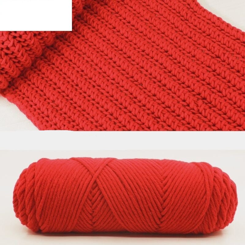 Hand-knitted scarf line - Inspiren-Ezone