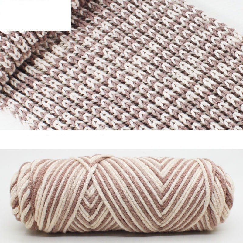 Hand-knitted scarf line - Inspiren-Ezone