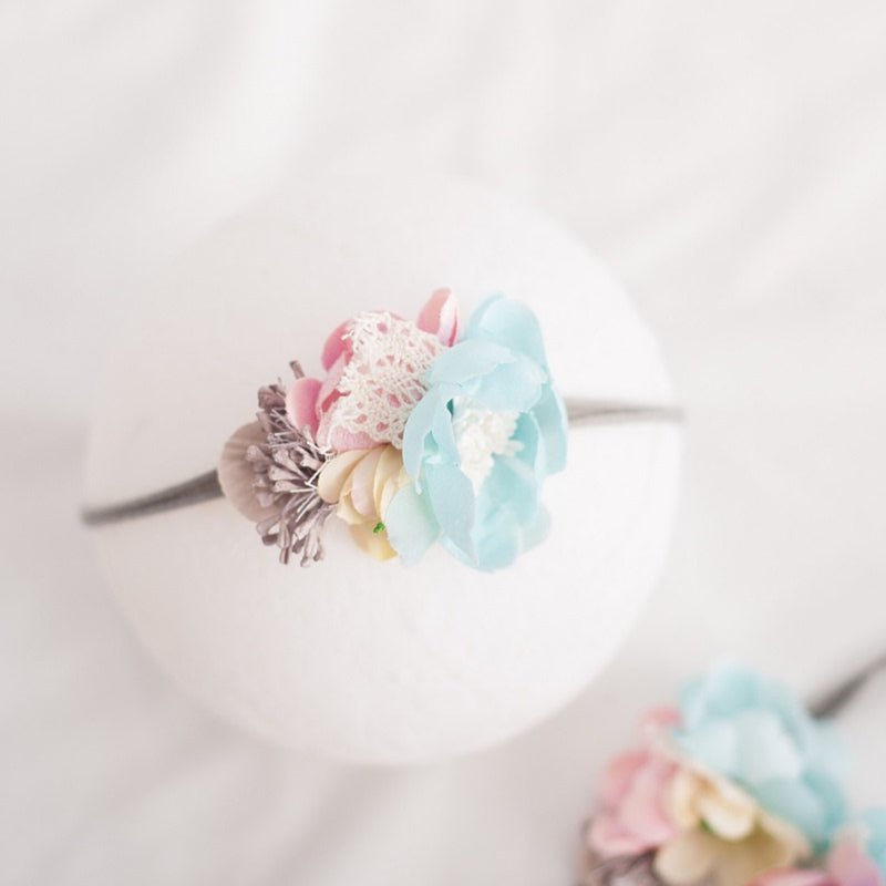 Handmade Jewelry Baby Hair Lead Flower Headdress - Inspiren-Ezone