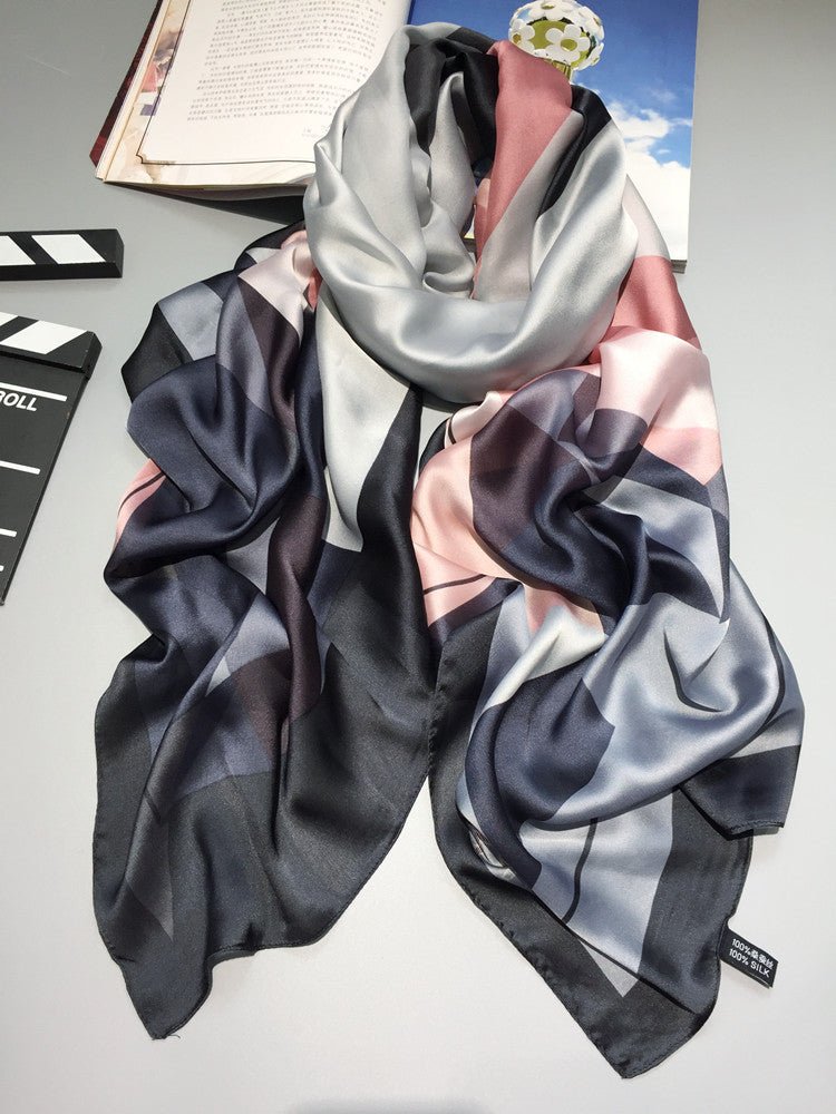 High-grade silk scarf - Inspiren-Ezone