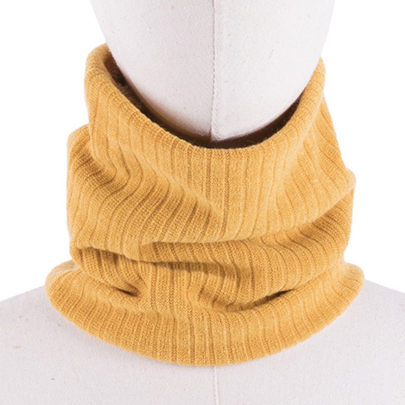 Hooded Knitted Scarf For Men And Women To Keep Warm And All-match Woolen Scarf - Inspiren-Ezone