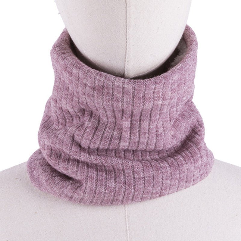Hooded Knitted Scarf For Men And Women To Keep Warm And All-match Woolen Scarf - Inspiren-Ezone
