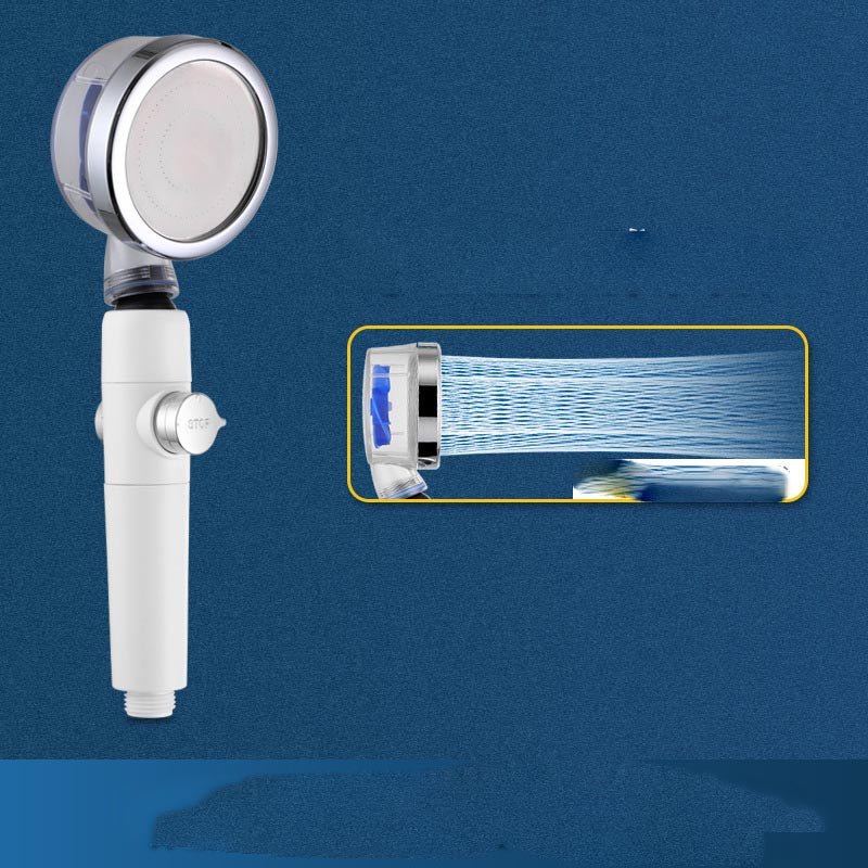 Household Handheld Turbocharged Shower Nozzle - Inspiren-Ezone