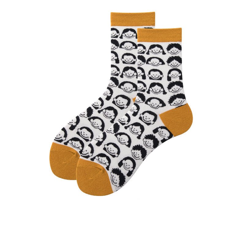 Illustration cotton socks - Inspiren-Ezone