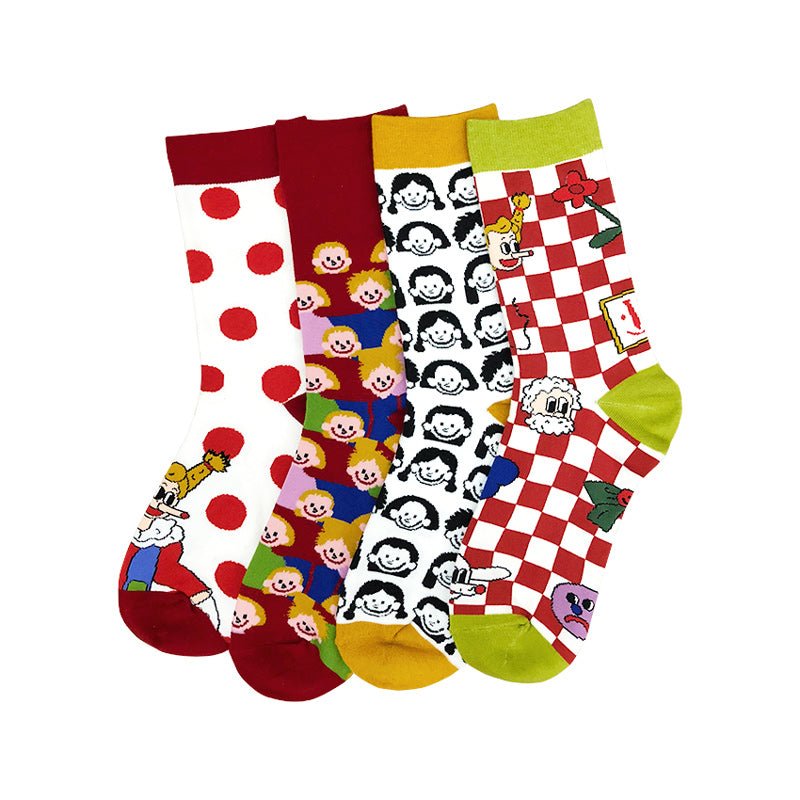 Illustration cotton socks - Inspiren-Ezone