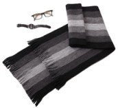 Imitated cashmere color casual men's scarf - Inspiren-Ezone