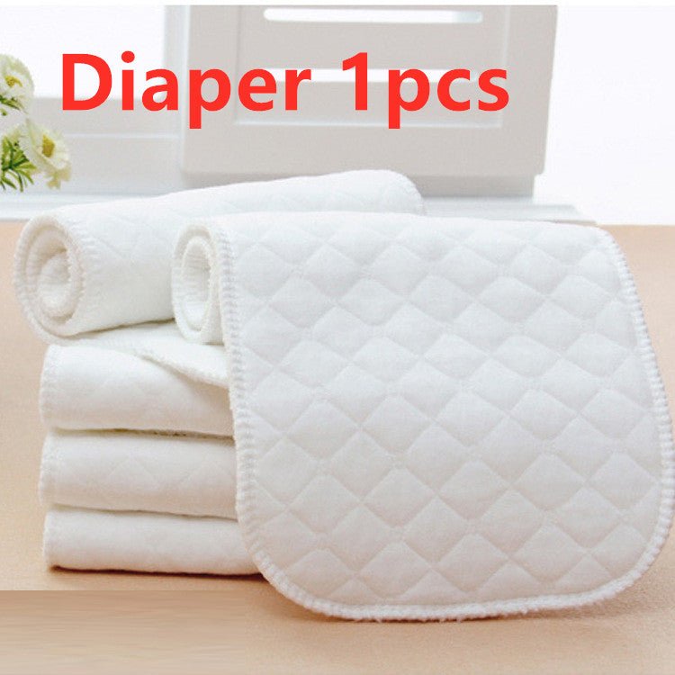 Increase diaper pants washable diapers can adjust the baby can pull pants pants waterproof waterproof diapers pants - Inspiren-Ezone