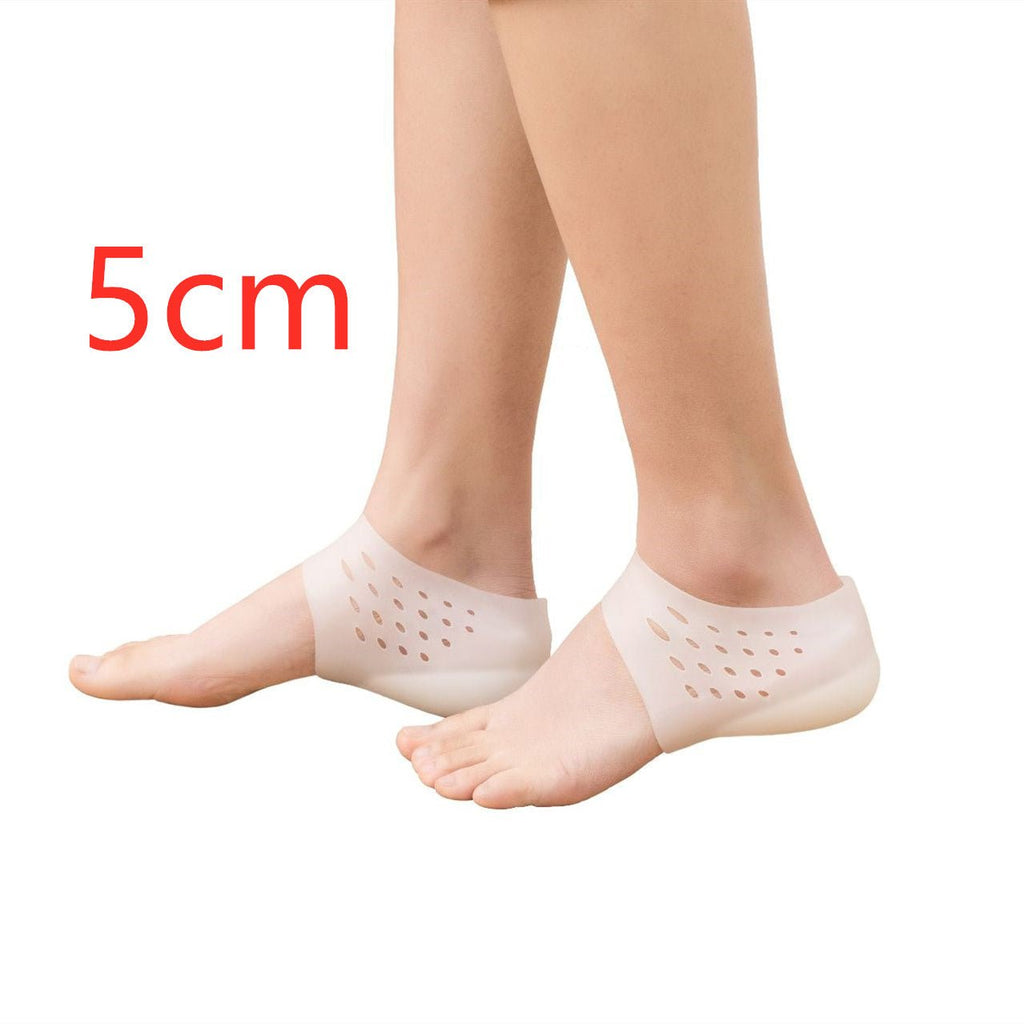 Inner Booster Pad Invisible Men And Women Silicone Heel Insole - Inspiren-Ezone