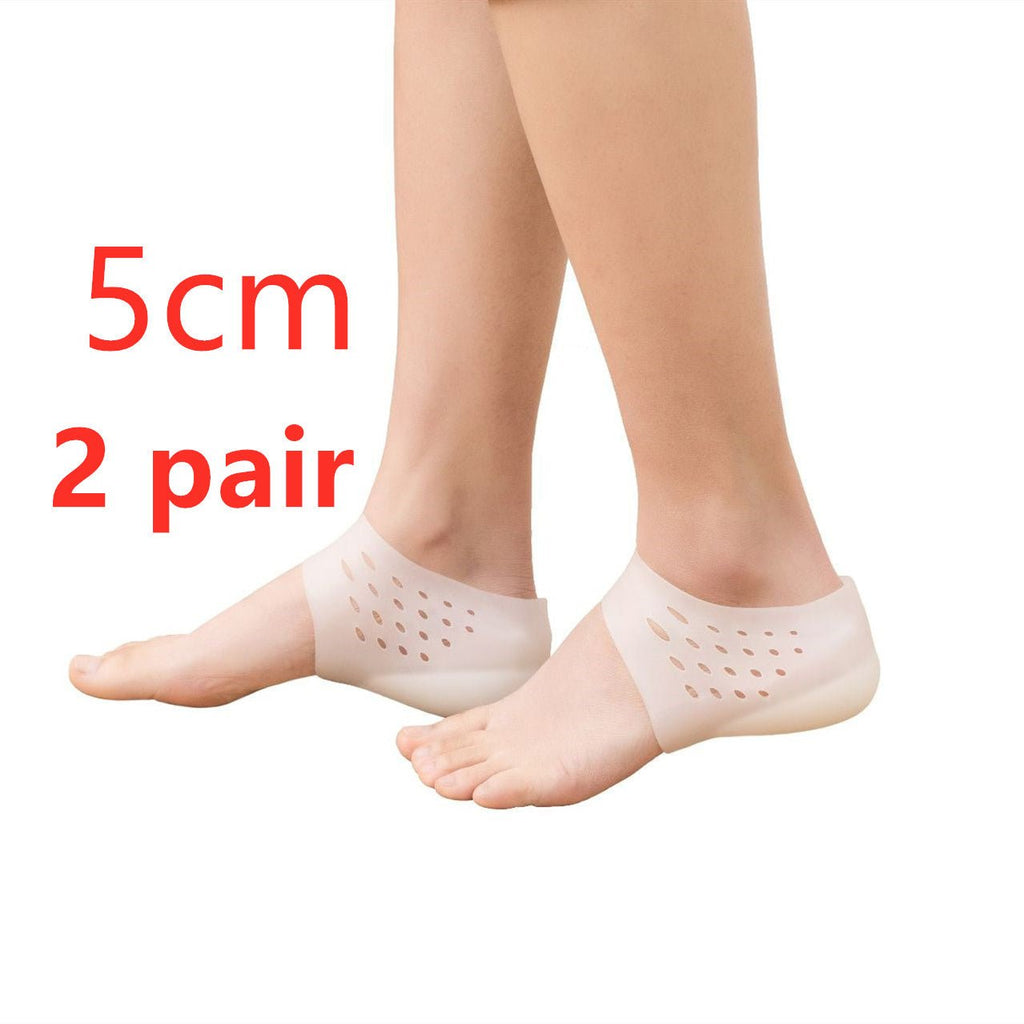 Inner Booster Pad Invisible Men And Women Silicone Heel Insole - Inspiren-Ezone