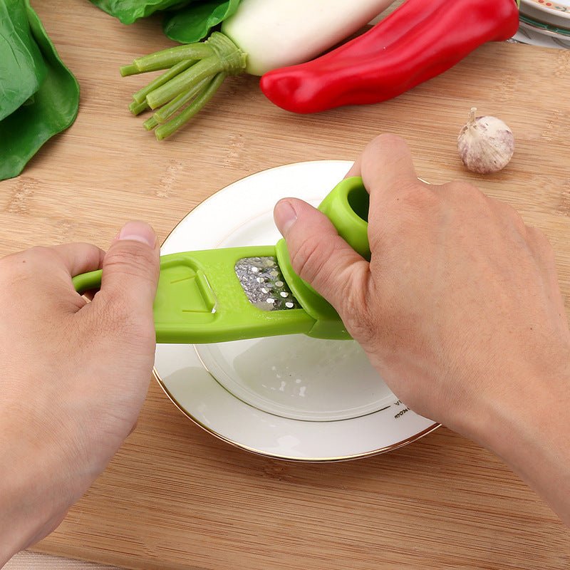Kitchen Gadget Garlic Masher Seasoning Grinder - Inspiren-Ezone