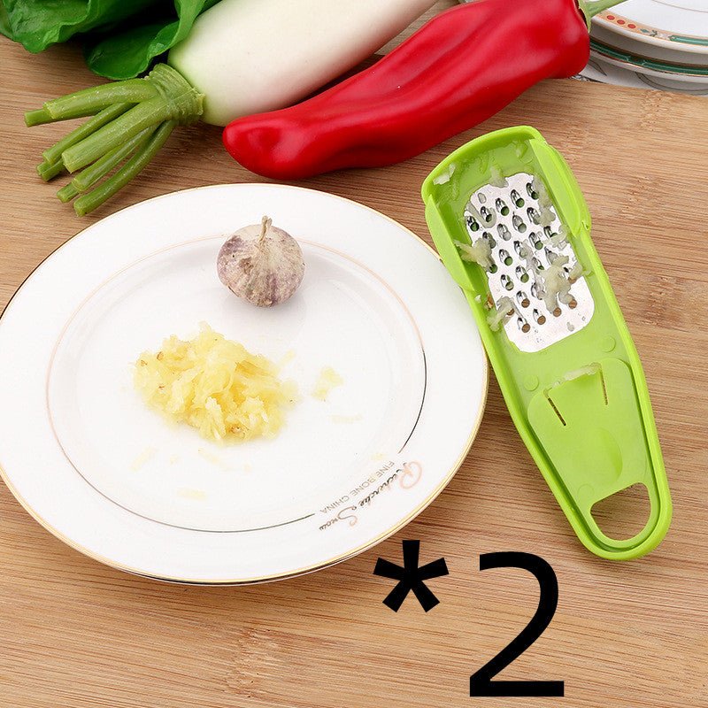 Kitchen Gadget Garlic Masher Seasoning Grinder - Inspiren-Ezone
