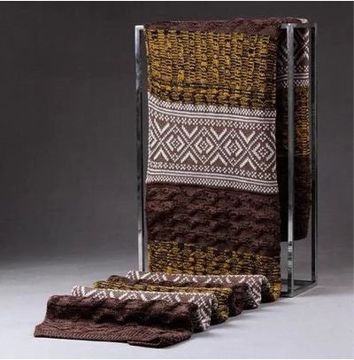 Knitted long scarf - Inspiren-Ezone