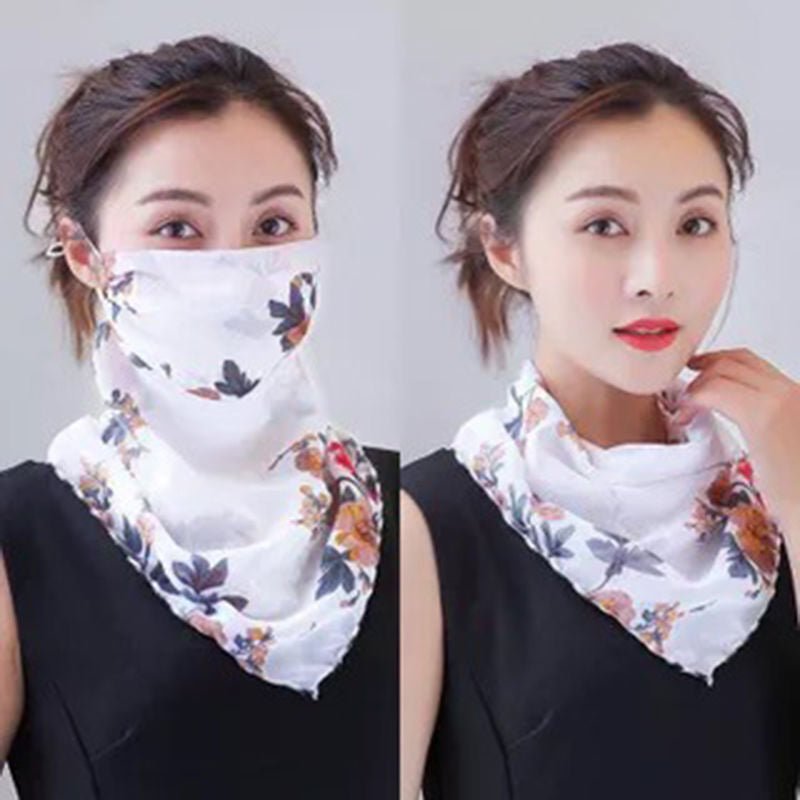 Ladies thin chiffon breathable scarf - Inspiren-Ezone