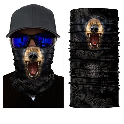 Lion headscarf outdoor hood motorcycle mask - Inspiren-Ezone