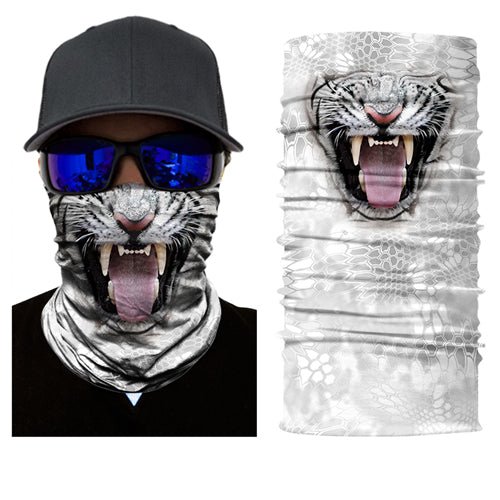 Lion headscarf outdoor hood motorcycle mask - Inspiren-Ezone
