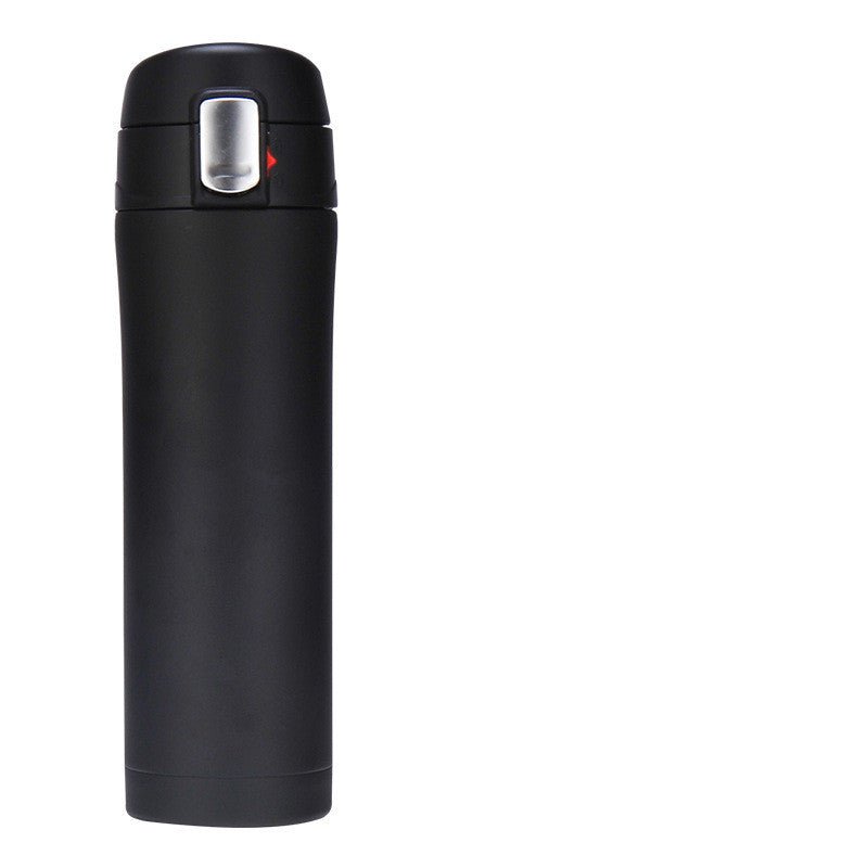 Lock Bounce Stainless Steel Vacuum Flask - Inspiren-Ezone