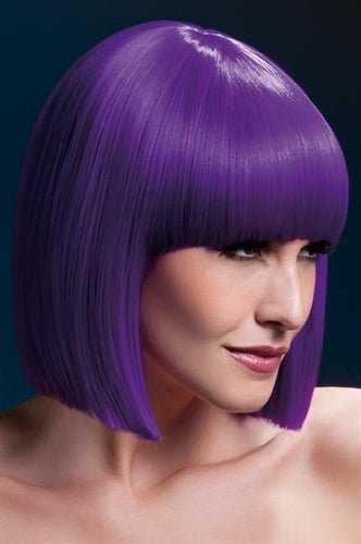 Lola Wig - Purple - Inspiren-Ezone
