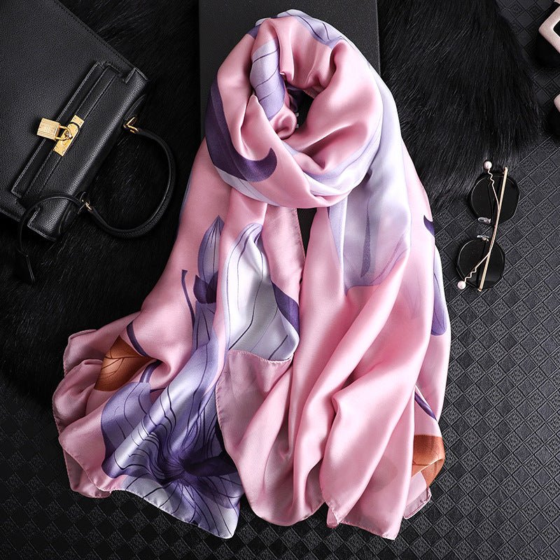Long air conditioning thick shawl - Inspiren-Ezone