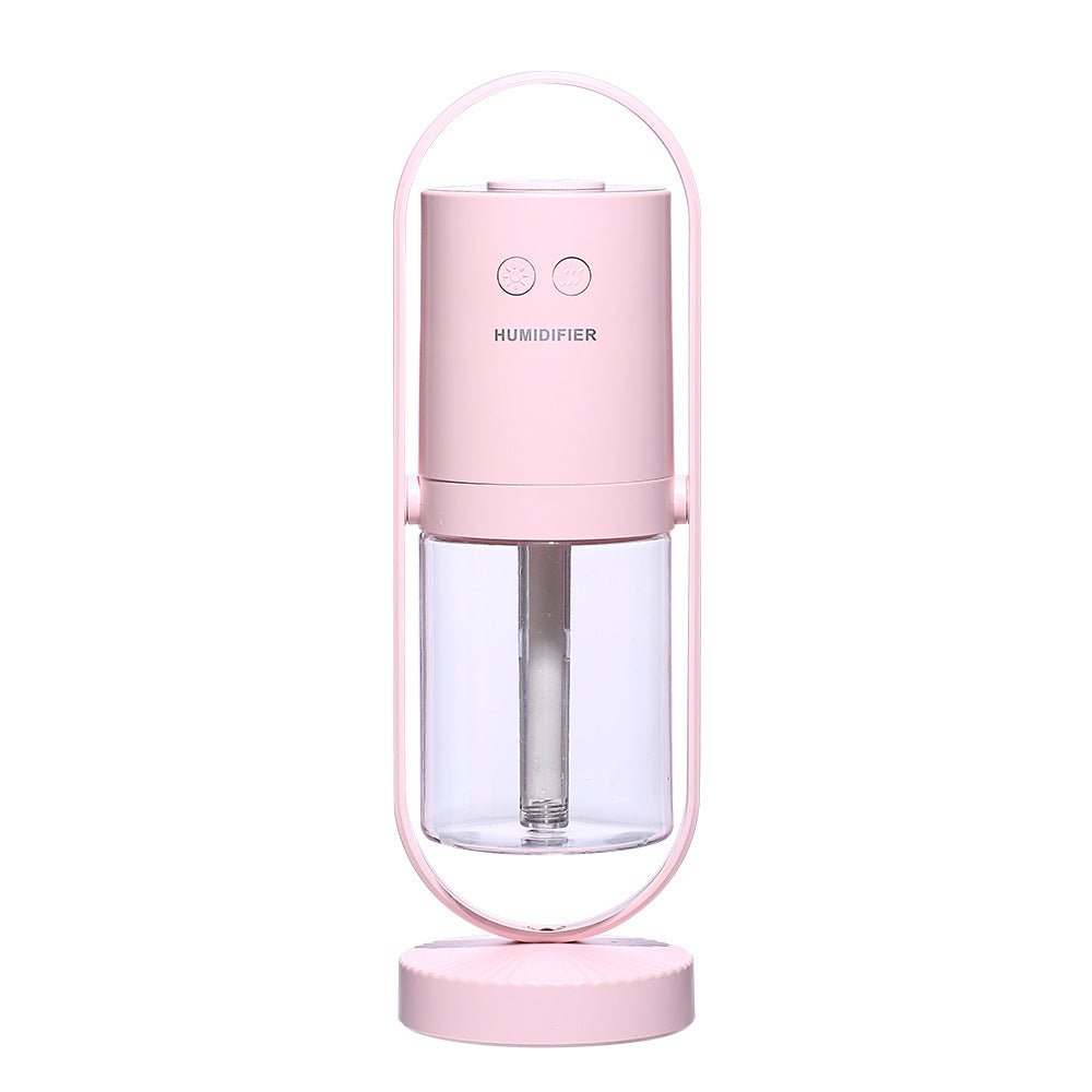 Magic Shadow USB Air Humidifier For Home With Projection Night Lights Ultrasonic Car Mist Maker Mini Office Air Purifier - Inspiren-Ezone
