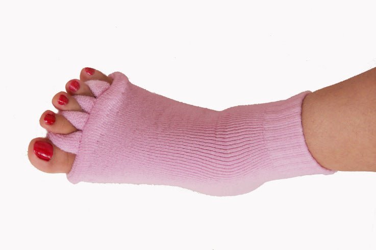 Massage Five-Toed Socks For Men And Women Five-Toed Open-Toe Yoga Socks - Inspiren-Ezone