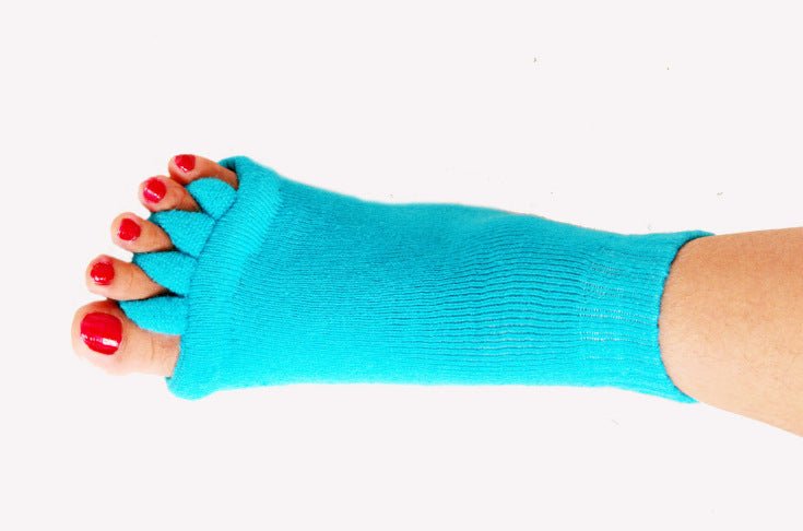 Massage Five-Toed Socks For Men And Women Five-Toed Open-Toe Yoga Socks - Inspiren-Ezone