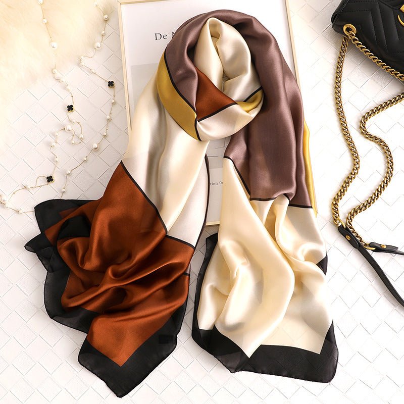 Matching colour travel sunscreen scarves - Inspiren-Ezone