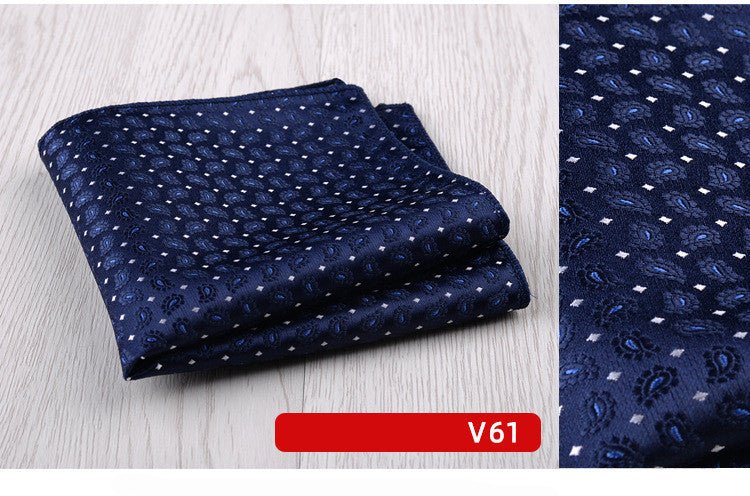 Men Suit Pocket Square Business Fashion - Inspiren-Ezone