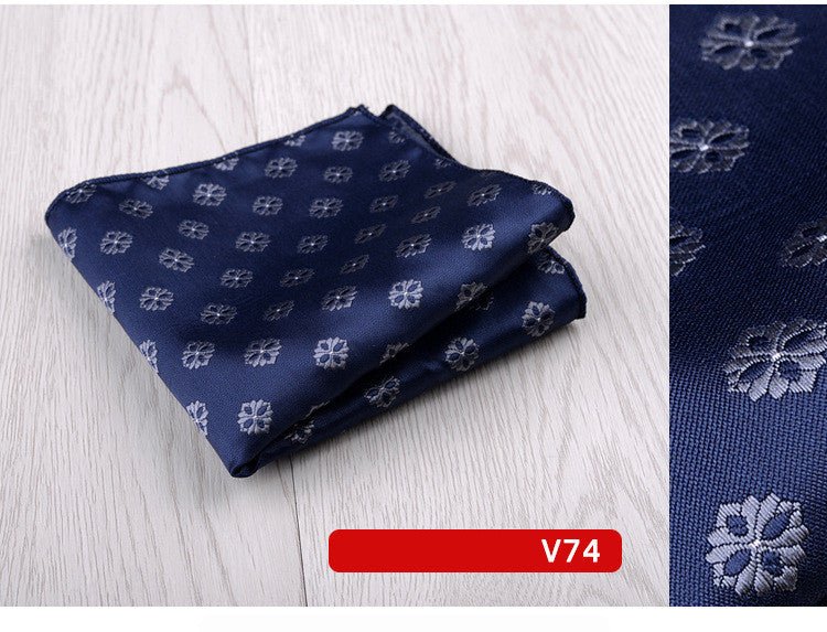 Men Suit Pocket Square Business Fashion - Inspiren-Ezone