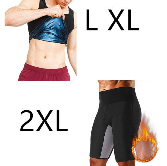 Men's And Women's Corsets Burst Sweat Suits To Burn Fat - Inspiren-Ezone