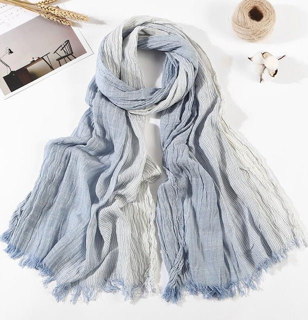 Men's cotton scarf - Inspiren-Ezone