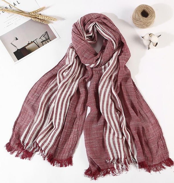 Men's cotton scarf - Inspiren-Ezone